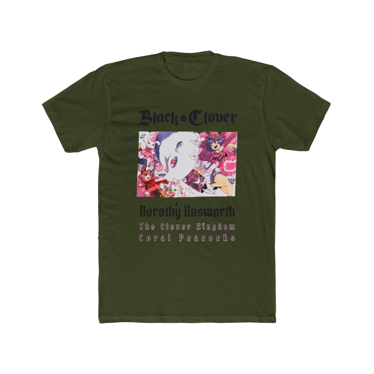 Black Clover Dorothy Unsworth T Shirt - alternate angle 5, merchandise